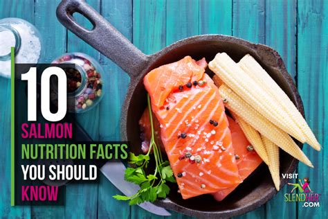 10 Salmon Nutrition Facts You Should Know - SlendHer