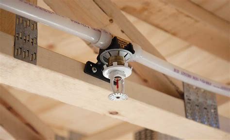 A Guide to Fire Sprinkler Installation - Fond Sector B