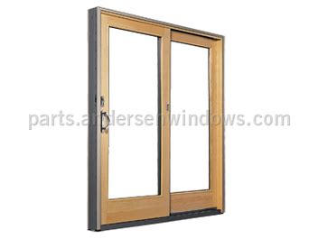 Gliding Patio Door Parts - Andersen