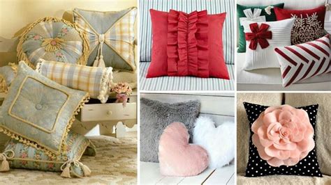 New Pillow Cover || Pillow Cushions Ideas || Stylish Cushion Cover ...