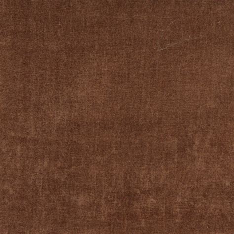 Light Brown Smooth Polyester Velvet Upholstery Fabric By The Yard