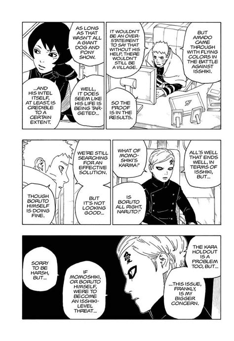 Boruto Chapter 57 - Eida - Boruto Manga Online