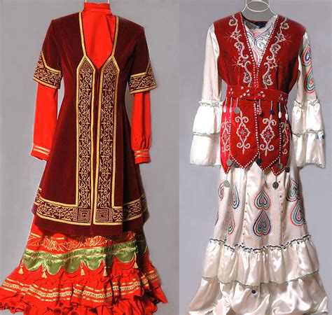 Kazakh traditional clothing of men and women - статьи, истории ...