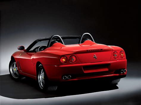 HD wallpaper: Ferrari 550 Maranello Rear, back, cars | Wallpaper Flare