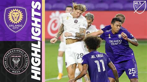 Orlando City SC vs. Inter Miami CF | September 12, 2020 | MLS Highlights - YouTube