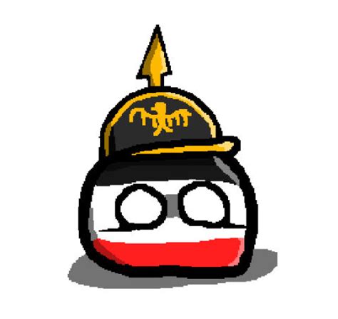 German Empire Countryball by FlagsAreCoolYeah on DeviantArt