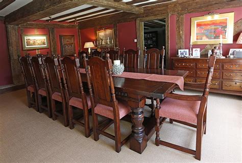 Book Your Oak Furniture Commission Early For Christmas