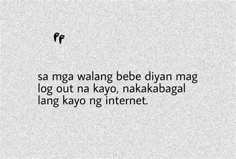 Pin by Penelope Marinas on Quotes | Tagalog quotes funny, Tagalog love ...