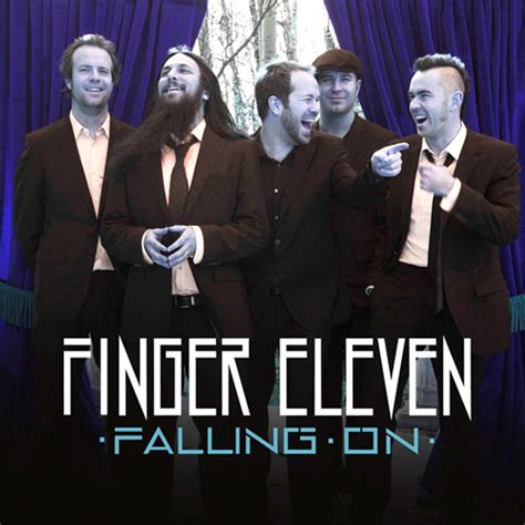 Finger Eleven - Falling On [3-Track Single] Lyrics and Tracklist | Genius