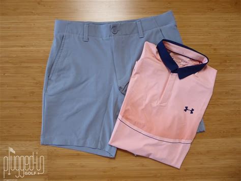 2020 Under Armour Golf Apparel Review - Plugged In Golf