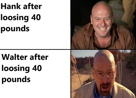 happy hank : breakingbadmemes