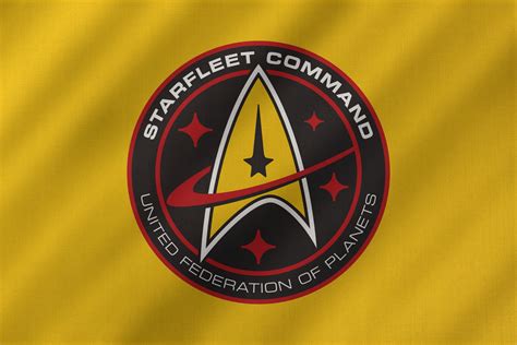 ArtStation - Starfleet Command emblem - redesign and original versions