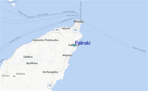 Faliraki Tide Station Location Guide