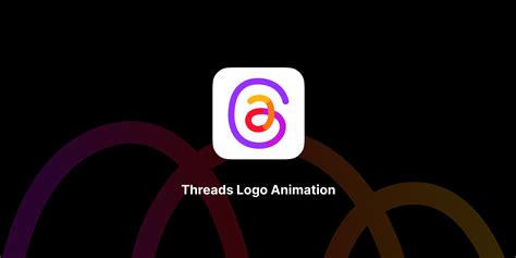 Threads logo animation | Figma