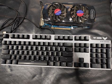 ASUS TUF GAMING K7 KEYBOARD, Computers & Tech, Parts & Accessories, Computer Keyboard on Carousell