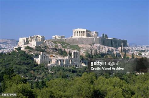 Stoa Of Eumenes Photos and Premium High Res Pictures - Getty Images