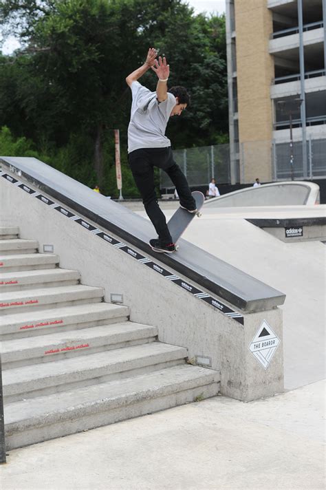 Max Taylor at Skate Copa Austin, The Boardr