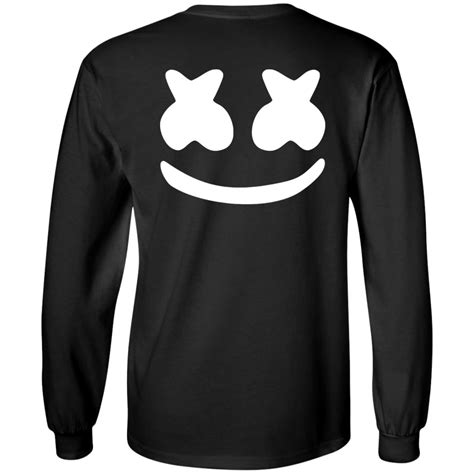 Marshmello Merch Marshmello Smile Hoodie - Tiotee