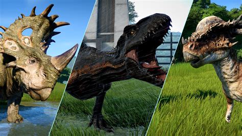 Jurassic World: Fallen Kingdom Dinosaur Update OUT NOW! - Frontier