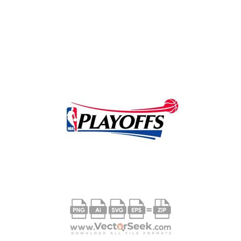 NBA Playoffs Logo Vector - (.Ai .PNG .SVG .EPS Free Download)