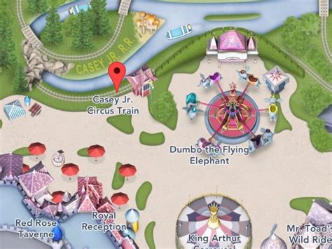 Casey Jr. Circus Train Overview | Disneyland Attractions - DVC Shop