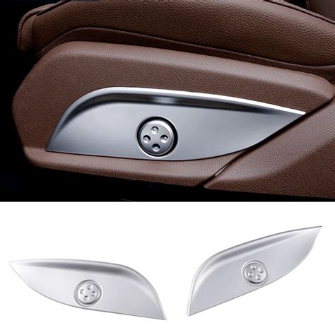 Car Accessories For Mercedes Benz C E Class GLC CLS W205 W212 W213 Car Styling Chrome Seat ...