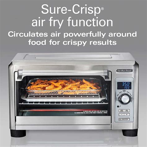 Hamilton Beach Hamilton Beach® Professional Sure-Crisp® Digital Air Fryer Countertop Oven ...