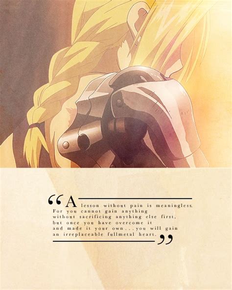 Fullmetal Alchemist Brotherhood Quotes. QuotesGram