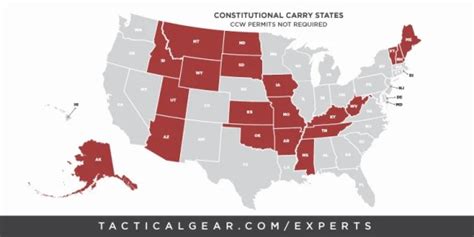 Texas Joining Constitutional Carry States | The Weapon Blog