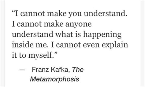 KAFKA QUOTES METAMORPHOSIS image quotes at relatably.com