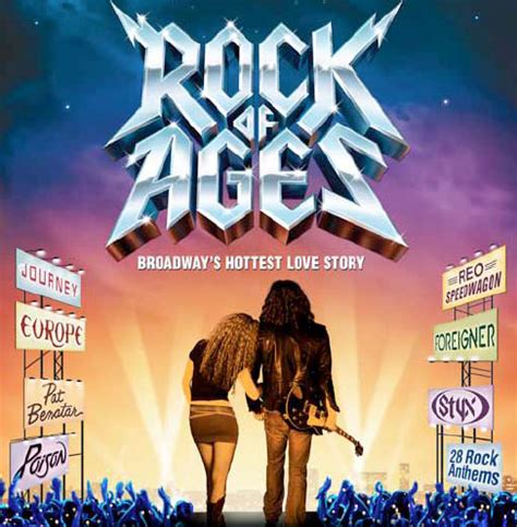 Rock Of Ages Revives '80s Rock On Broadway - April 7, 2009