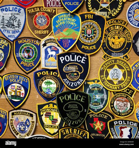 Law Enforcement Badges