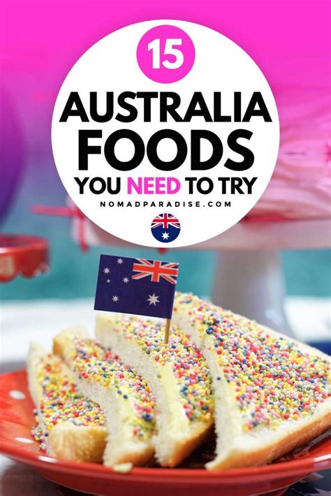 Australian Food: 15 Popular Foods You Need to Try in Australia - Nomad Paradise