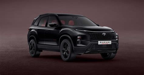 2024 Tata Safari Dark Edition: Unveiling the Stylish and Powerful SUV at Bharat Mobility Show 2024