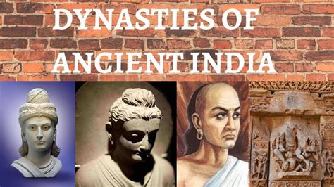 Important Dynasties of Ancient India - YouTube