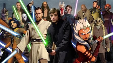 Star Wars : tous les Jedi de toute la saga en vidéo