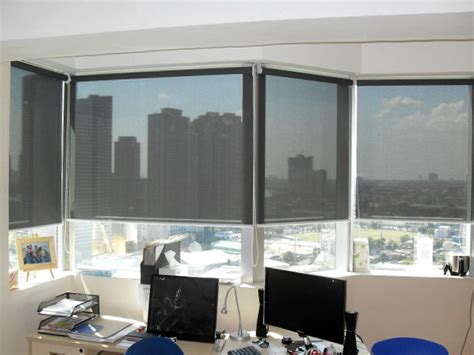 Light Filtering Roller Blinds Ideal for your Office and Home Interior Design