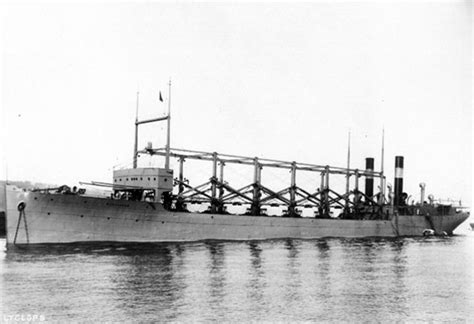 The Unanswered Loss of USS Cyclops – March 1918 | Naval Historical ...