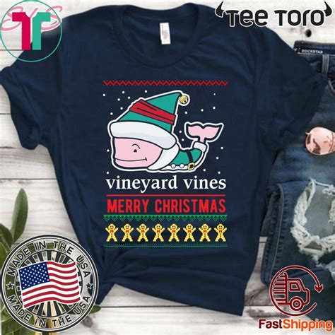 Vineyard Vines Merry Christmas For T Shirts