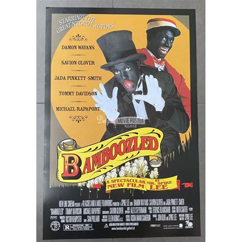 BAMBOOZLED - Belgian Movie Poster Store