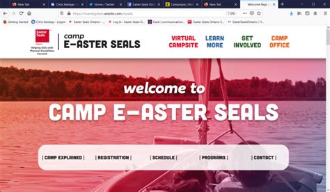 Registration open for our new virtual summer camp - Camp E-aster Seals! - Easter Seals Ontario