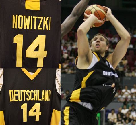 Dirk Nowitzki Germany Jersey FIBA Basketball Deutschland Euro | Etsy