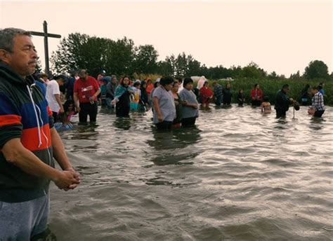 Event - Pilgrimage to the site of Lac Ste. Anne and Liturgy of the Word - Pope Francis in Canada