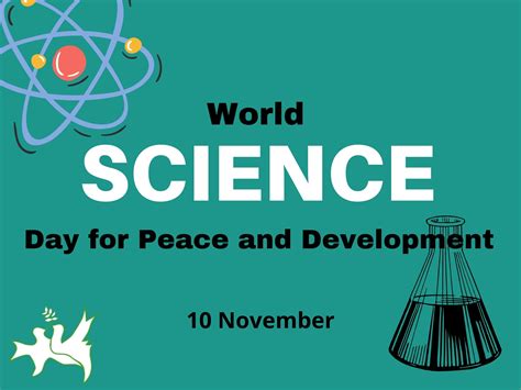 World Science Day for Peace and Development – Peace and Cooperation