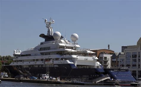 Paul Allen’s Superyacht “Octopus” Finds Buyer After $278 Million ...