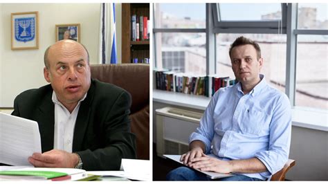 Natan Sharansky on his letters with Alexei Navalny – The Forward