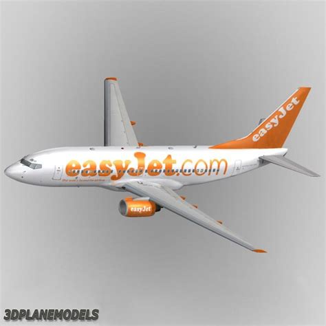 max b737-700 easyjet 737