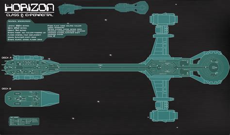 Event Horizon Ship Schematic