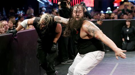 The Shield vs Wyatt Family (WWE, 5-5-2014) | Tape Machines Are Rolling