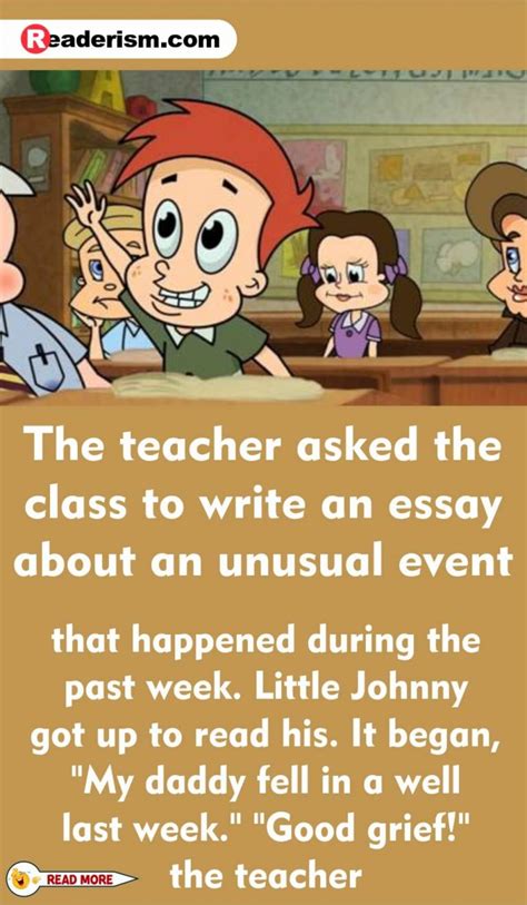 little Johnny jokes Archives - Readerism.Com